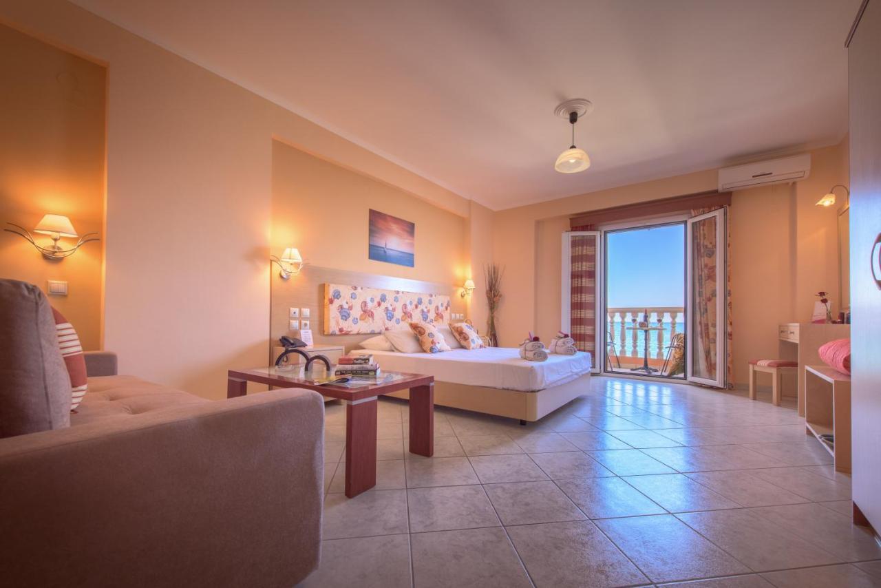Anemona Beach Hotel Argassi Extérieur photo