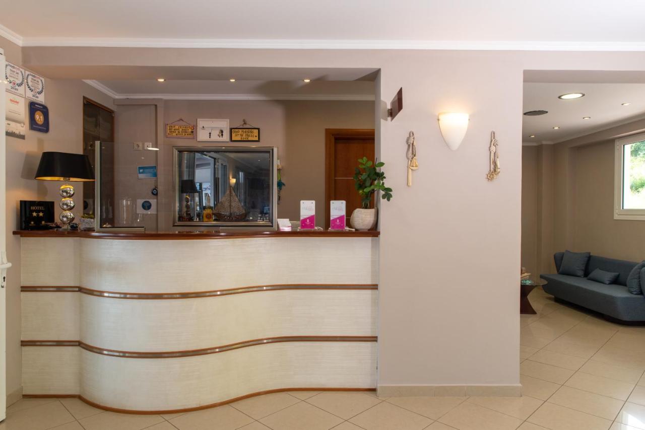 Anemona Beach Hotel Argassi Extérieur photo