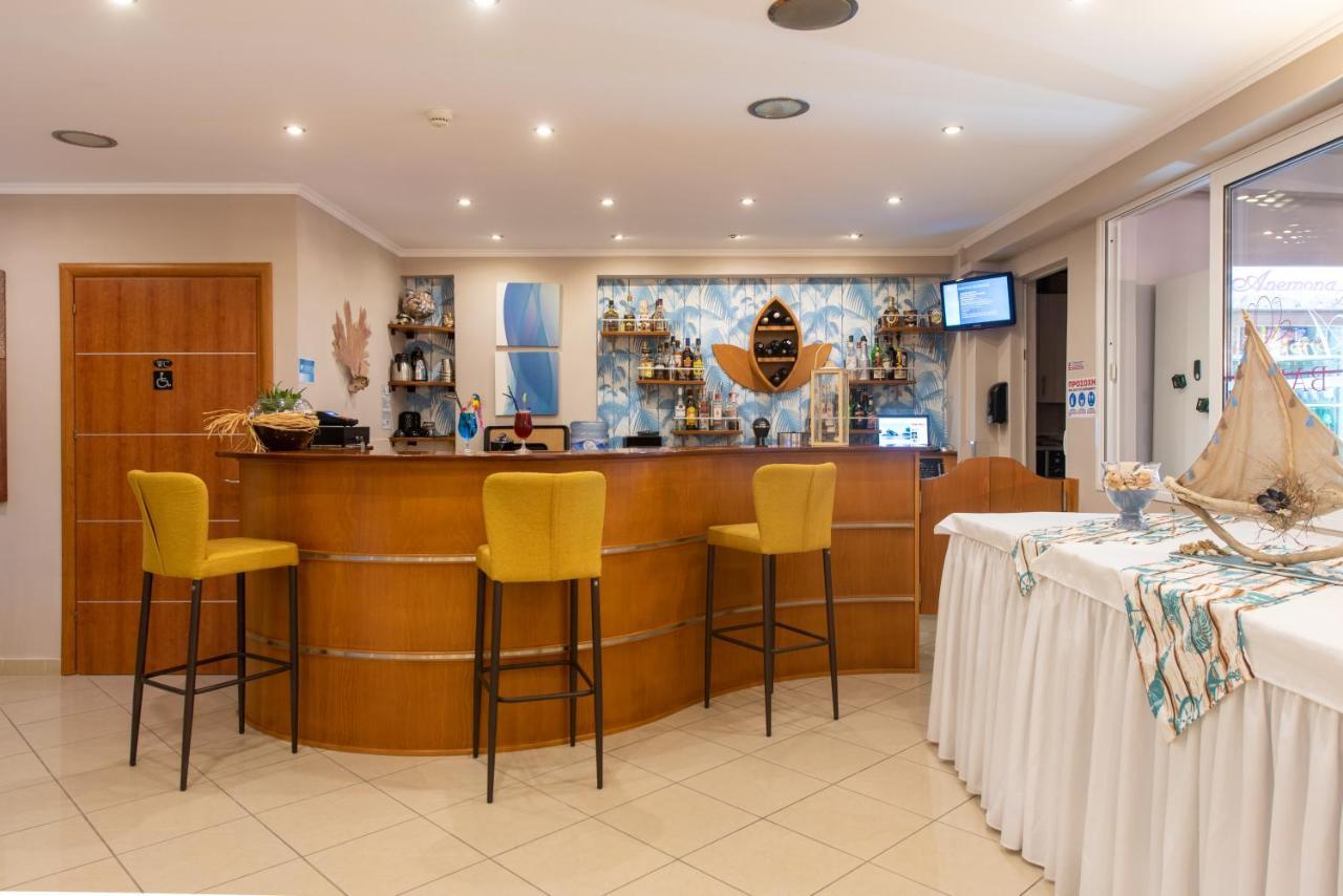 Anemona Beach Hotel Argassi Extérieur photo