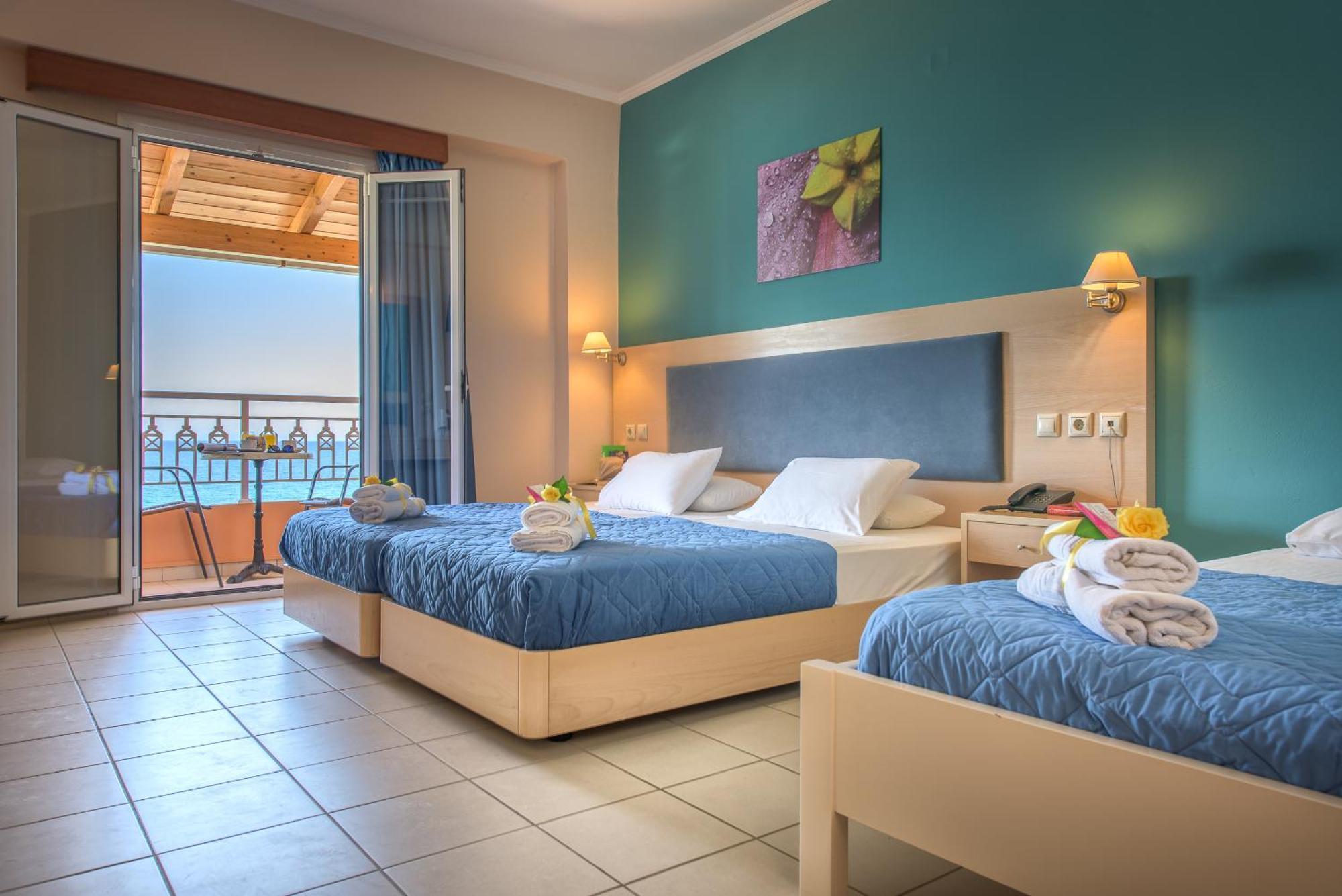 Anemona Beach Hotel Argassi Chambre photo