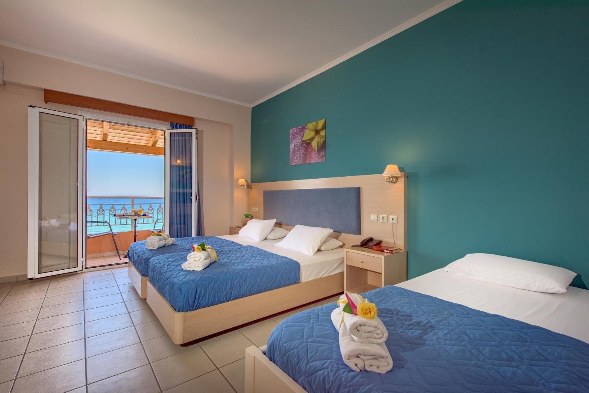 Anemona Beach Hotel Argassi Extérieur photo