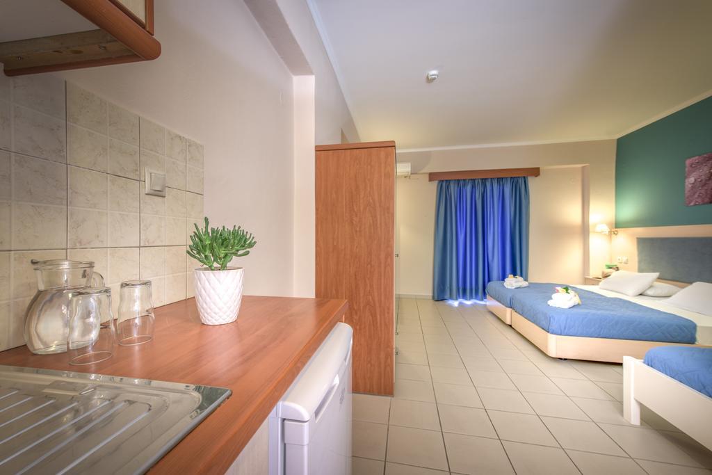 Anemona Beach Hotel Argassi Extérieur photo