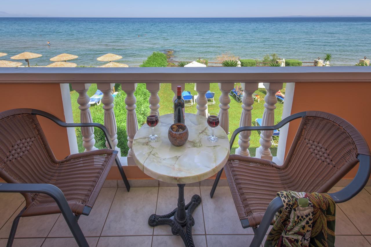 Anemona Beach Hotel Argassi Extérieur photo
